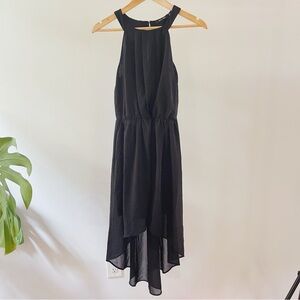 Doe & Rae Black High Low Dress size S